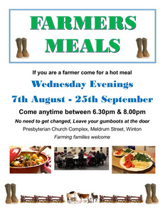 FREE Farmers  Meals