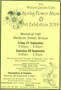 Spring Flower Show