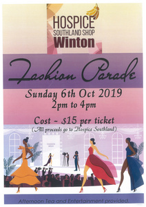 Hospice Shop Fashion Parade