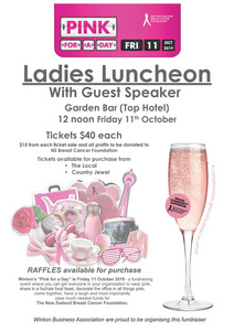 Pink Ribbon Luncheon