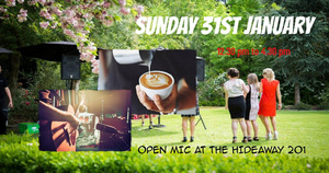 The Hideaway 201 - Open MIC