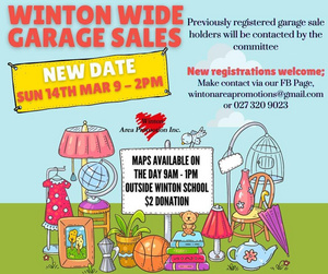 2021 Wingon Garage Sale