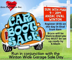 Car Boot Sale