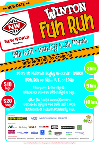 Winton Fun Run 2021